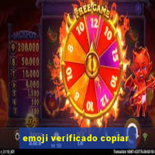 emoji verificado copiar